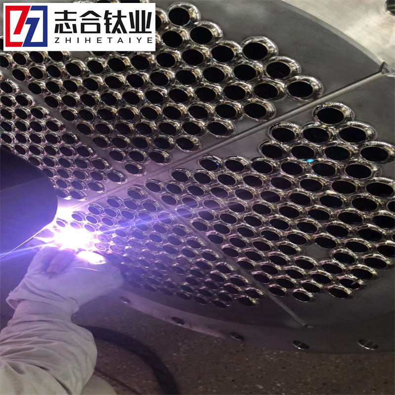 換熱器，冷凝器 鈦 鋯材來(lái)圖加工